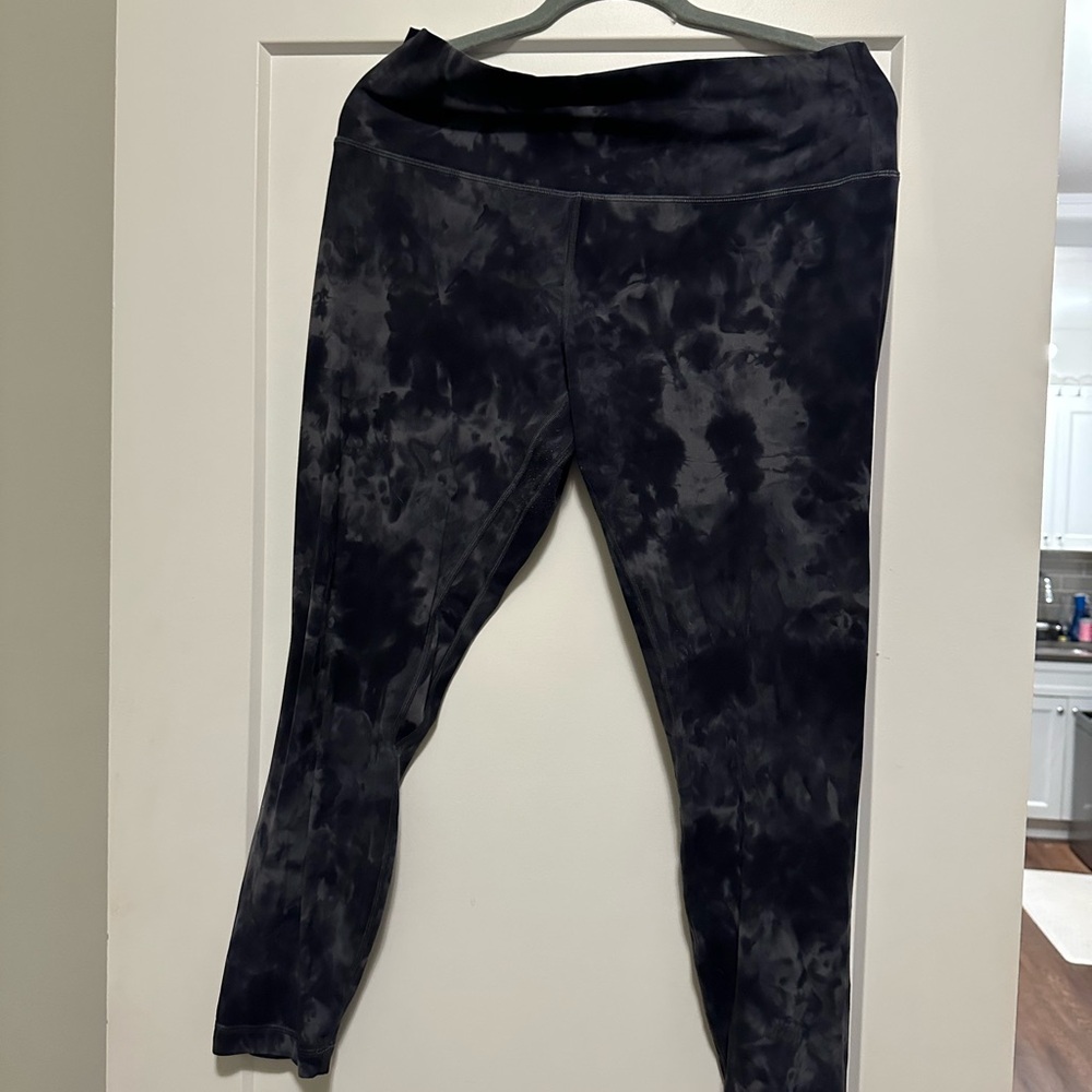 Lululemon Align Tie-Dye Leggings
